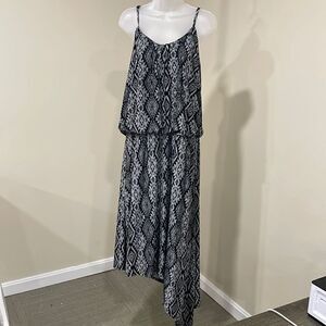 NWOT French Laundry Side Slanted Hem Dress.  Size 2X 22/24 plus